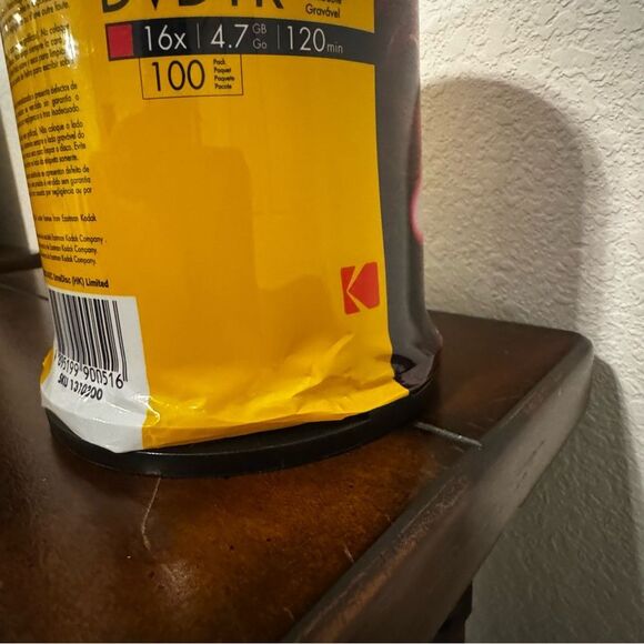 KODAK DVD-R 16X 4.7Gb 120min *100 pack *NEW. Read Discription - Picture 5 of 6